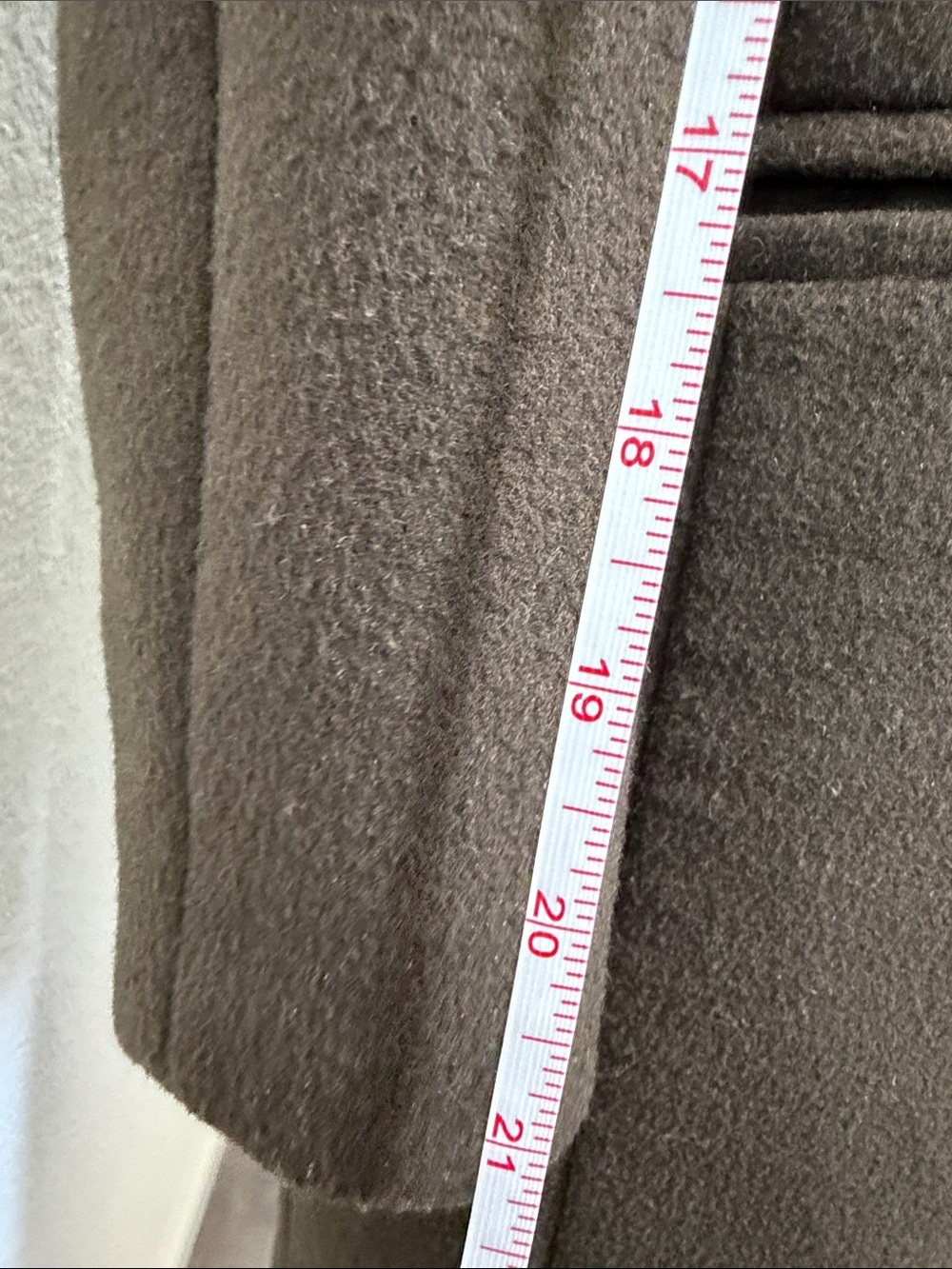 Forever 21 Dark Brown Single-Button Coat - Picture 7 of 13